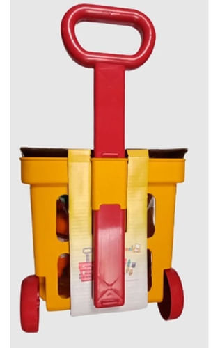 Carrito De Supermercado De Juguete Petit Gourmet 2008