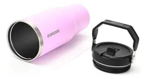 Skora Vaso termico rosa con pico de 900ml 37197