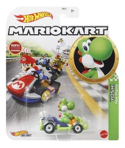 Hot Wheels Mario Kart Vehiculo Metal 1:64 Gbg25