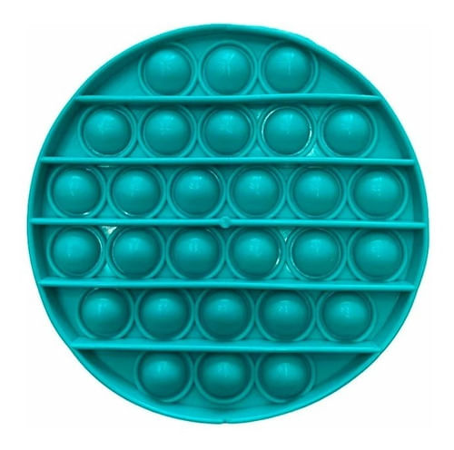 Pop It Circular Juguete Sensorial Antiestrés Silicona Tiktok