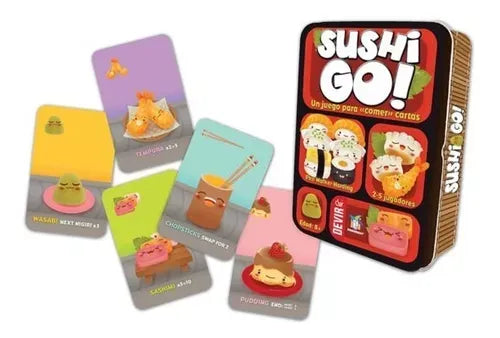 Juego De Mesa Sushi Go! Devir 40-4010 At