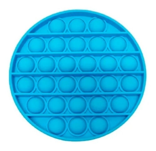 Pop It Circular Juguete Sensorial Antiestrés Silicona Tiktok