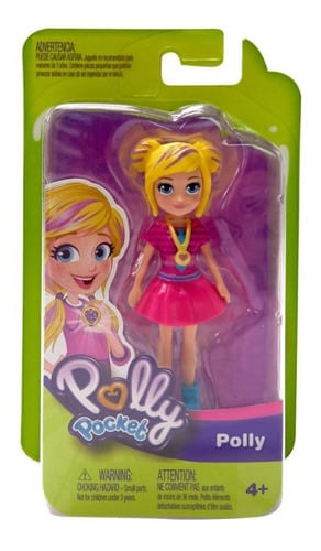 Polly Pocket Figura Blister Fwy19