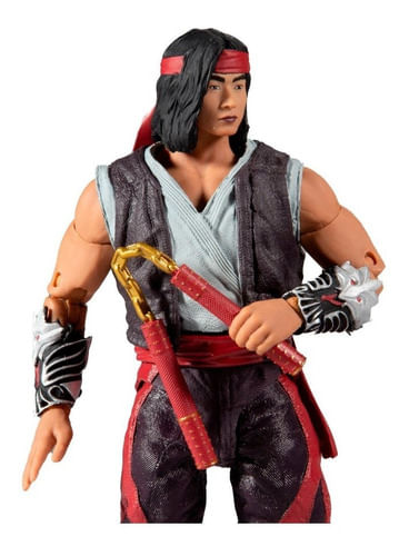 Mortal Kombat Figuras 7 De Colección 11035cfro