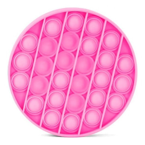 Pop It Circular Juguete Sensorial Antiestrés Silicona Tiktok