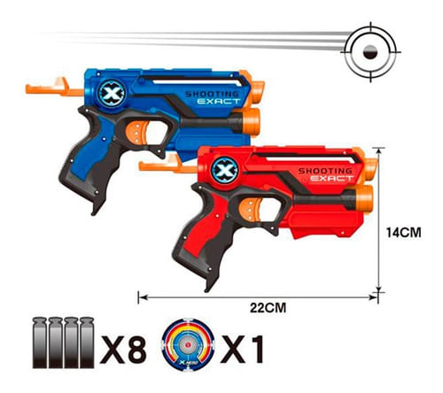 Pistola Lanza Dardos Hero 1975028 Shine