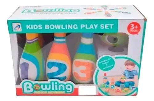 Juego De Bowling 1916054 E.normal