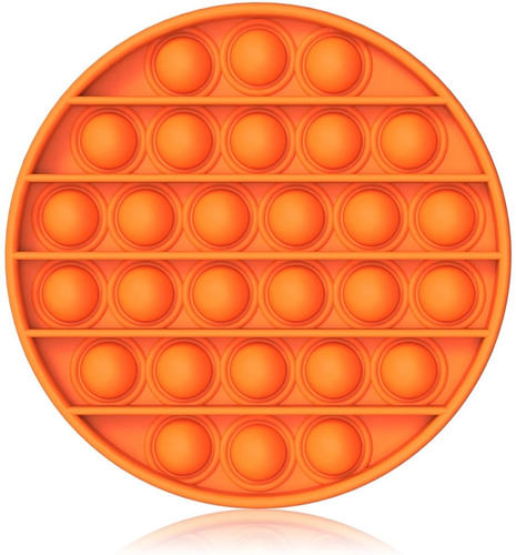 Pop It Circular Juguete Sensorial Antiestrés Silicona Tiktok
