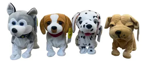 Peluche Perro a Pila JM-8210