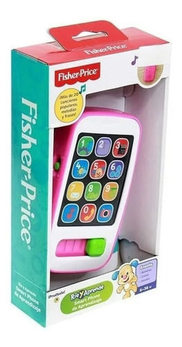 Fisher Price Smartphone Aprendizaje Dkk10