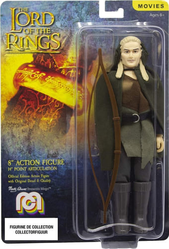 Figura Mego El Señor De Los Anillos Legolas 20cm 62850 At
