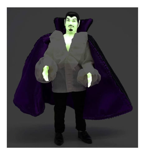 Figura Mego Drácula Brilla En La Oscuridad 20cm 62971 At