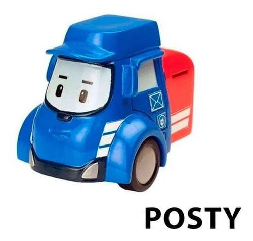 Robocar Poli Autitos Metal Diecast 83152 Exclusivo