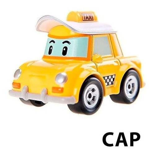 Robocar Poli Autitos Metal Diecast 83152 Exclusivo