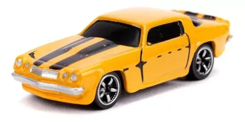 Set Nano Mini Autos 1:65 Transformers 31125 Jada