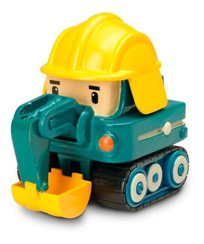 Robocar Poli Autito Metal Diecast 83151 Exclusivo
