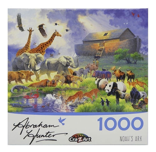 Puzzle 1000 Pzs Abraham Arca De Noé 23403