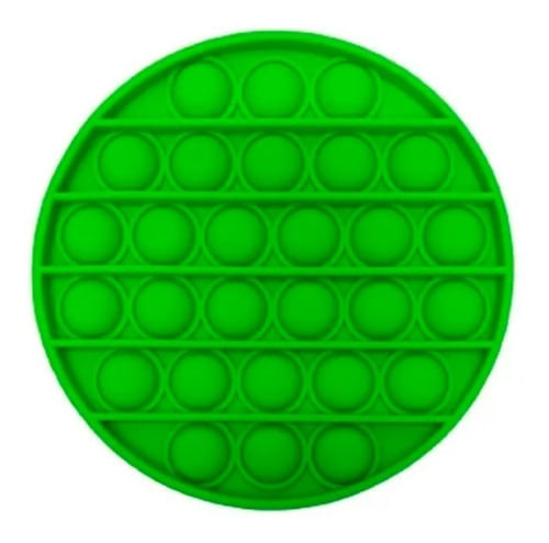 Pop It Circular Juguete Sensorial Antiestrés Silicona Tiktok