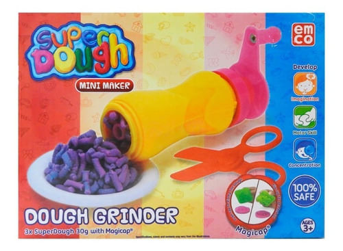 Juego De Masas Didáctico Super Dough Mini Maker Sets 6128