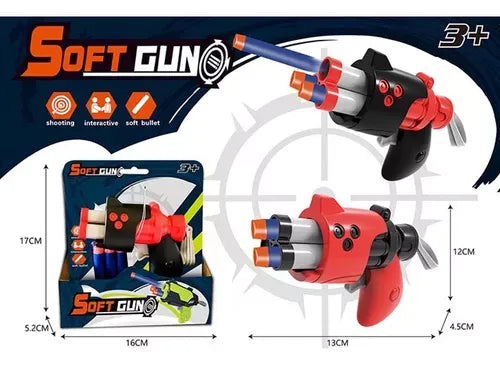 Soft Gun Pistola de Dardos 2469971