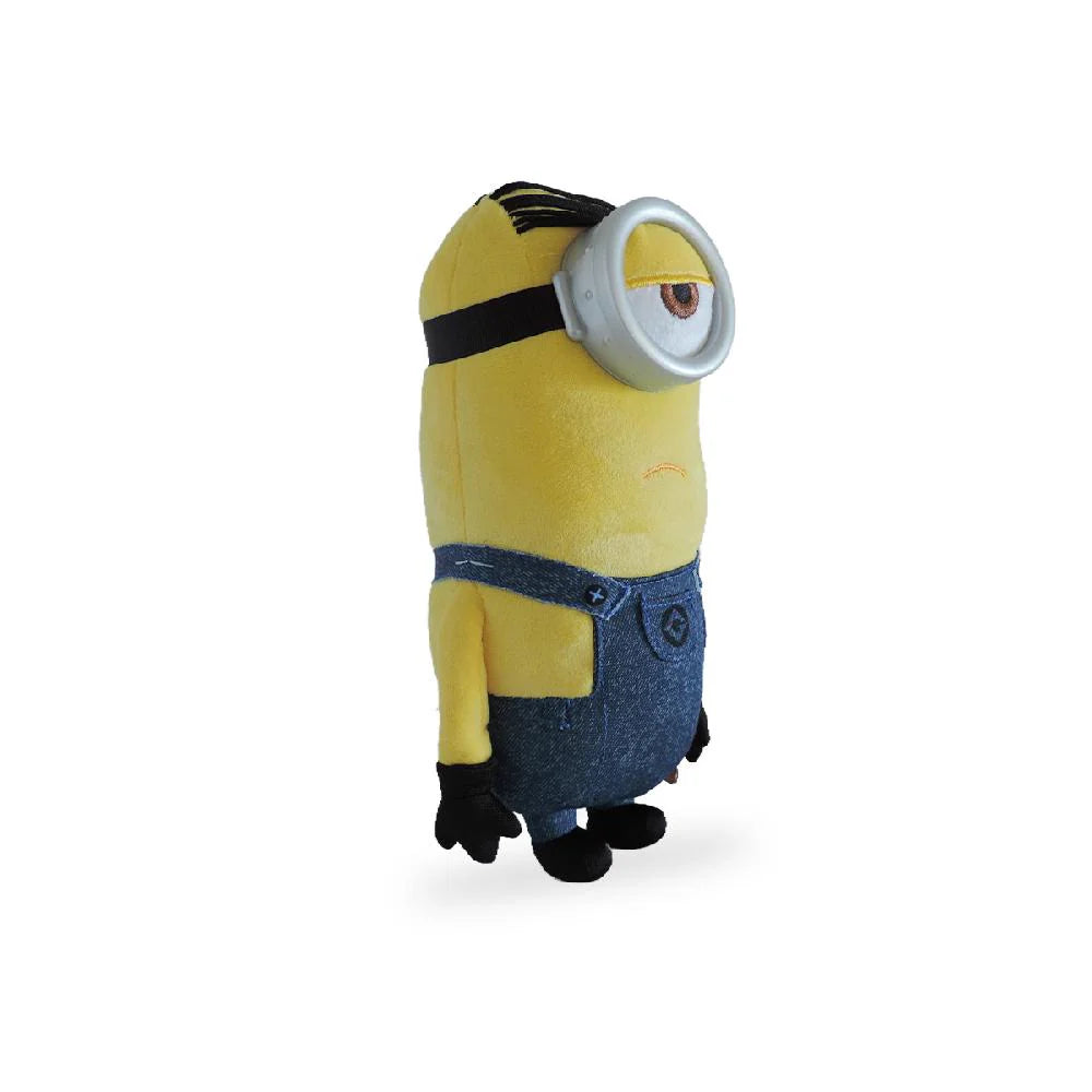 Peluche Minion Dick Lentes De Plastico 22cm Mn091