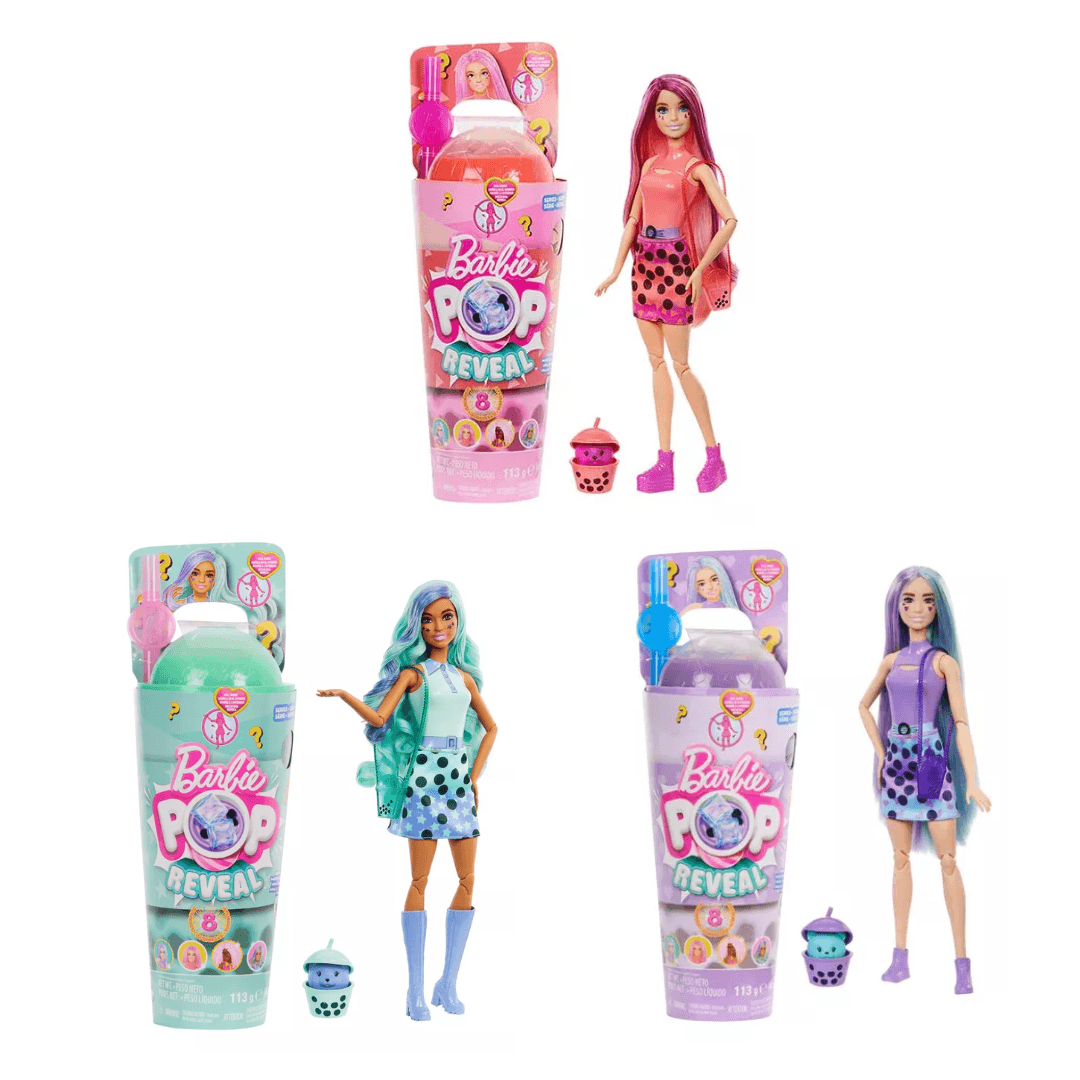 Barbie Pop Reveal HTJ18