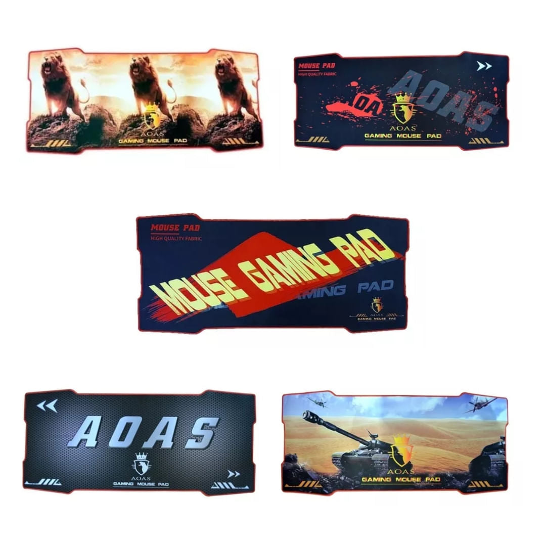 Mouse Pad Gamer Aoas S2000 90 X 40 X 0.3 Cm 2064252 Shine