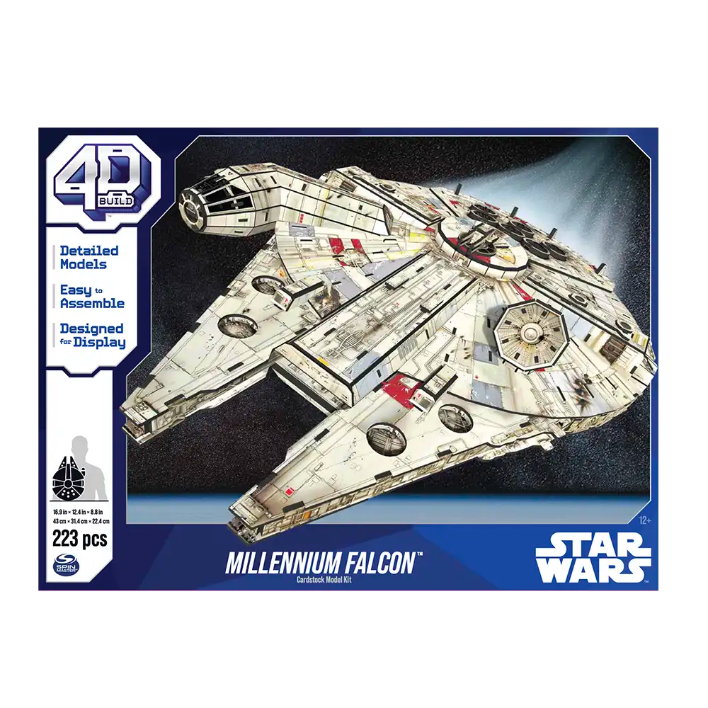 Puzzles 4D Disney Star Wars Millennium Falcon 29945