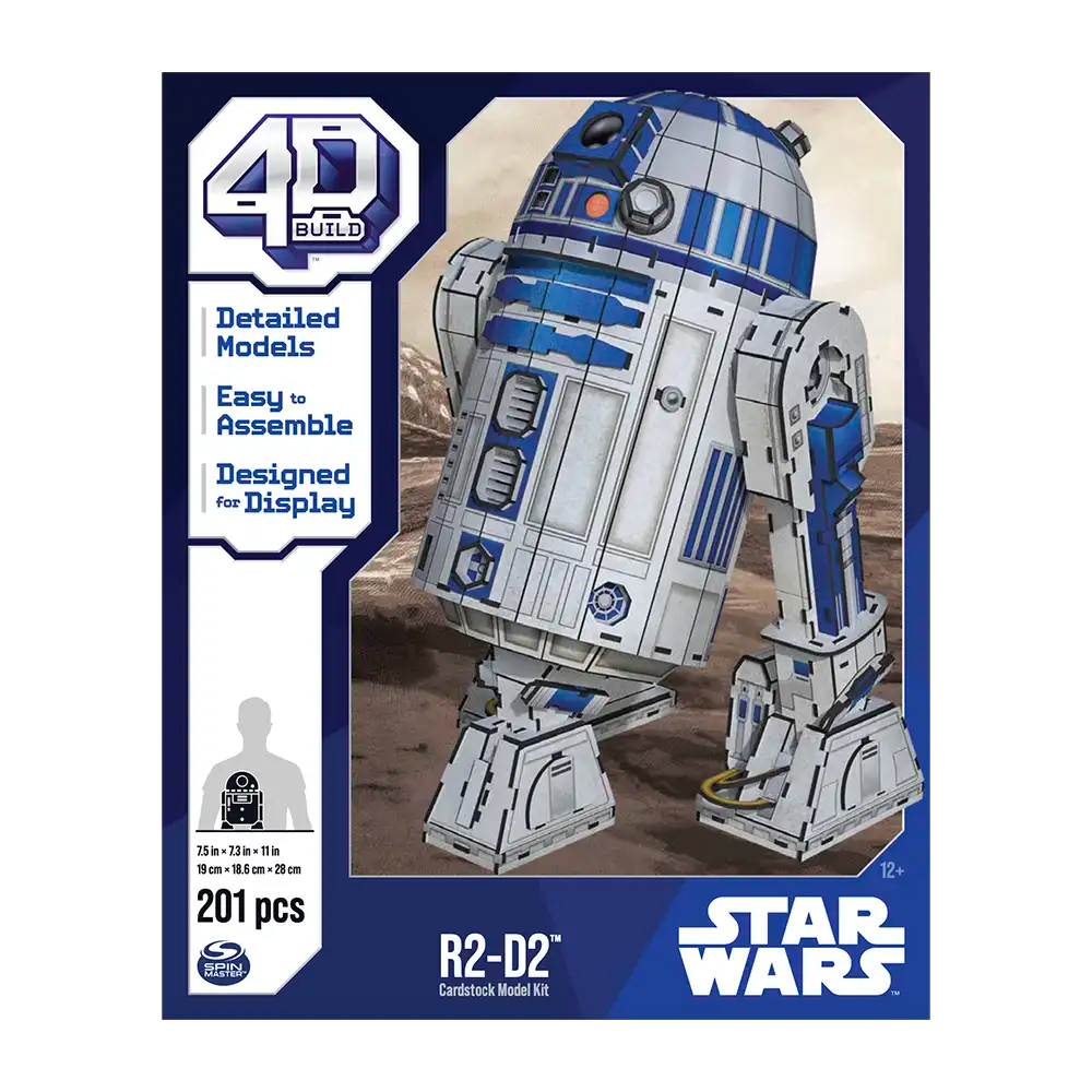Puzzles 4D Disney Star Wars R2D2 29946