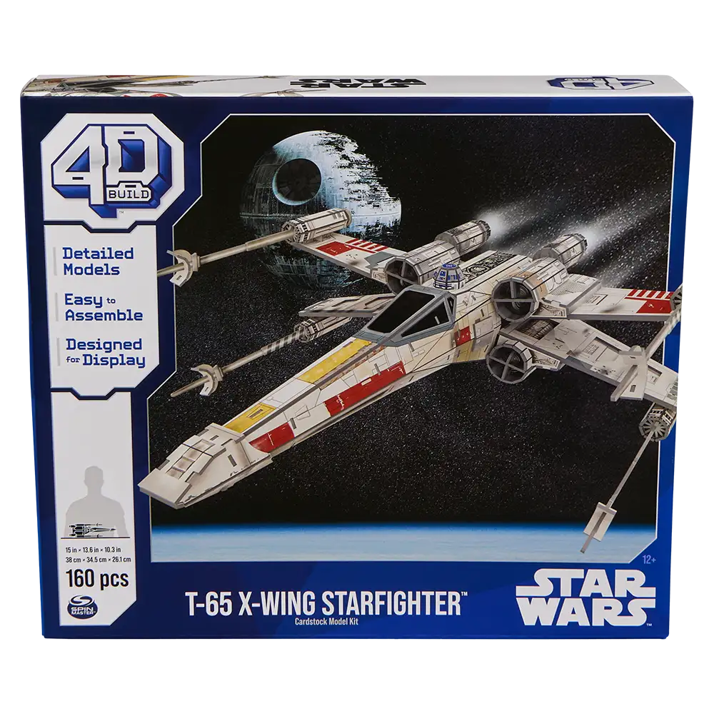 Puzzles 4D Disney Star Wars T-65 Xwin 29949