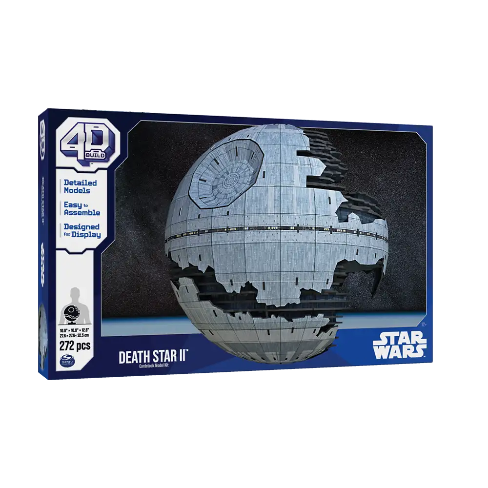 Puzzles 4D Disney Star Wars Death Star 29954DS