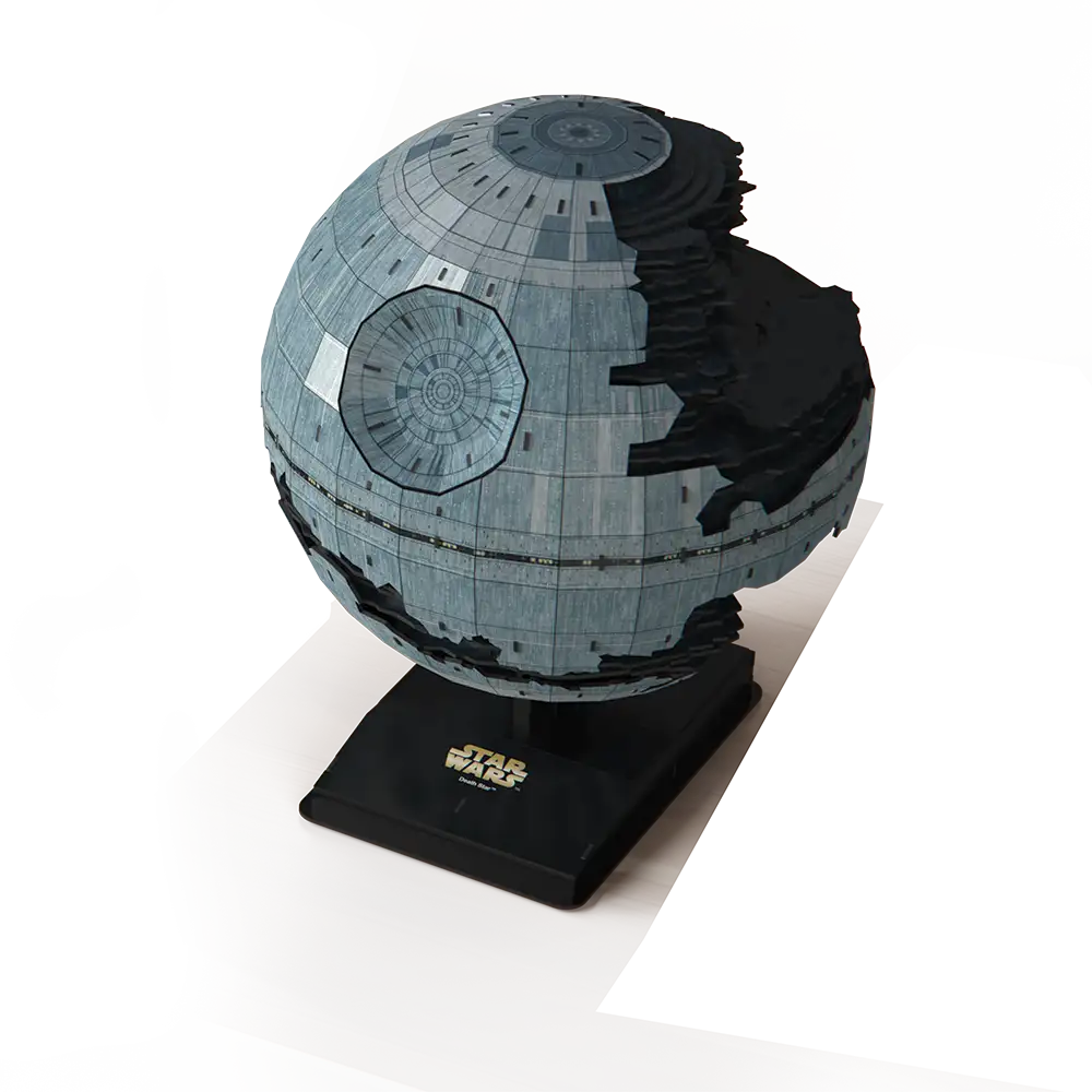 Puzzles 4D Disney Star Wars Death Star 29954DS