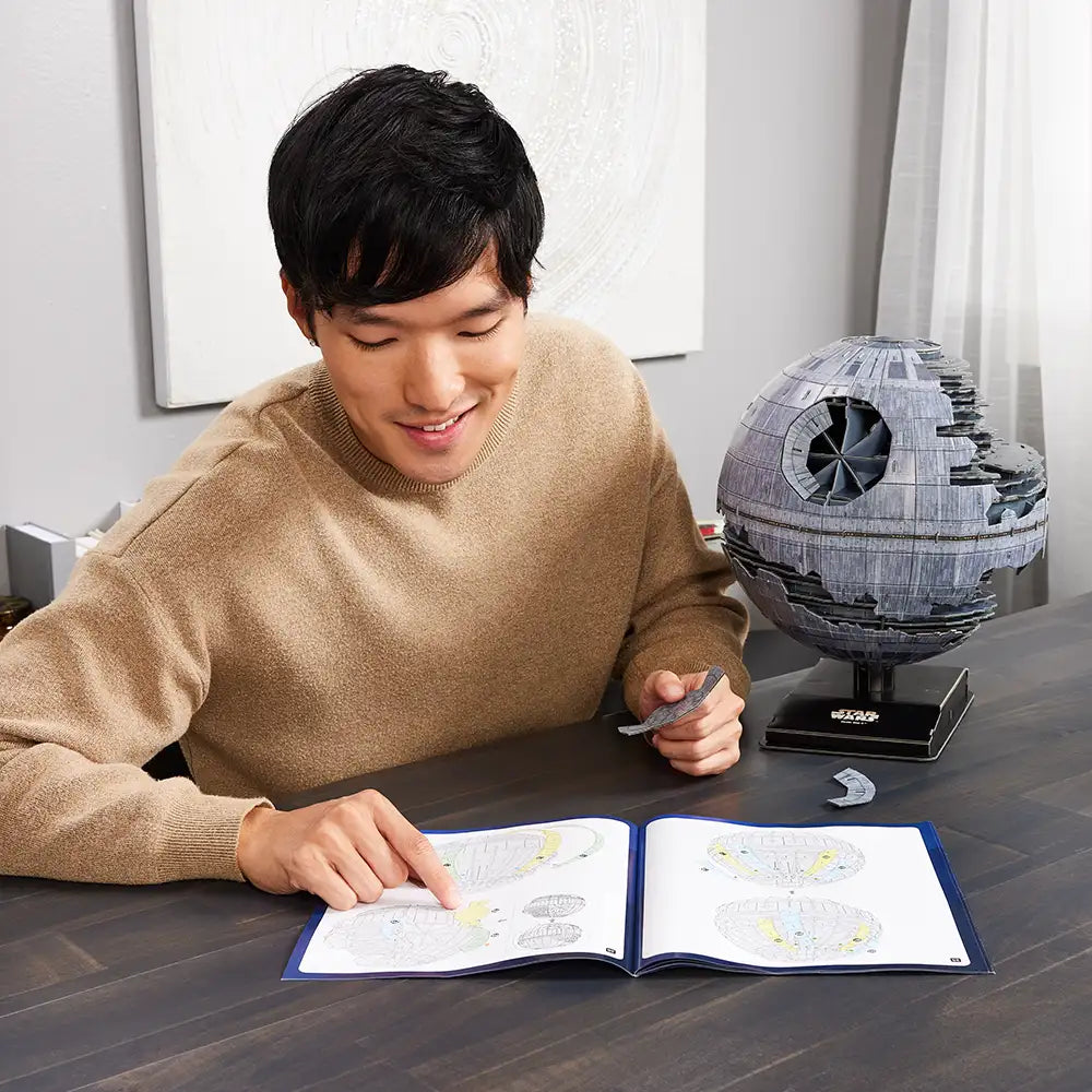 Puzzles 4D Disney Star Wars Death Star 29954DS