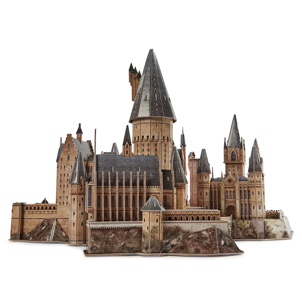 Puzzles 4D Harry Potter Hogwarts 29943