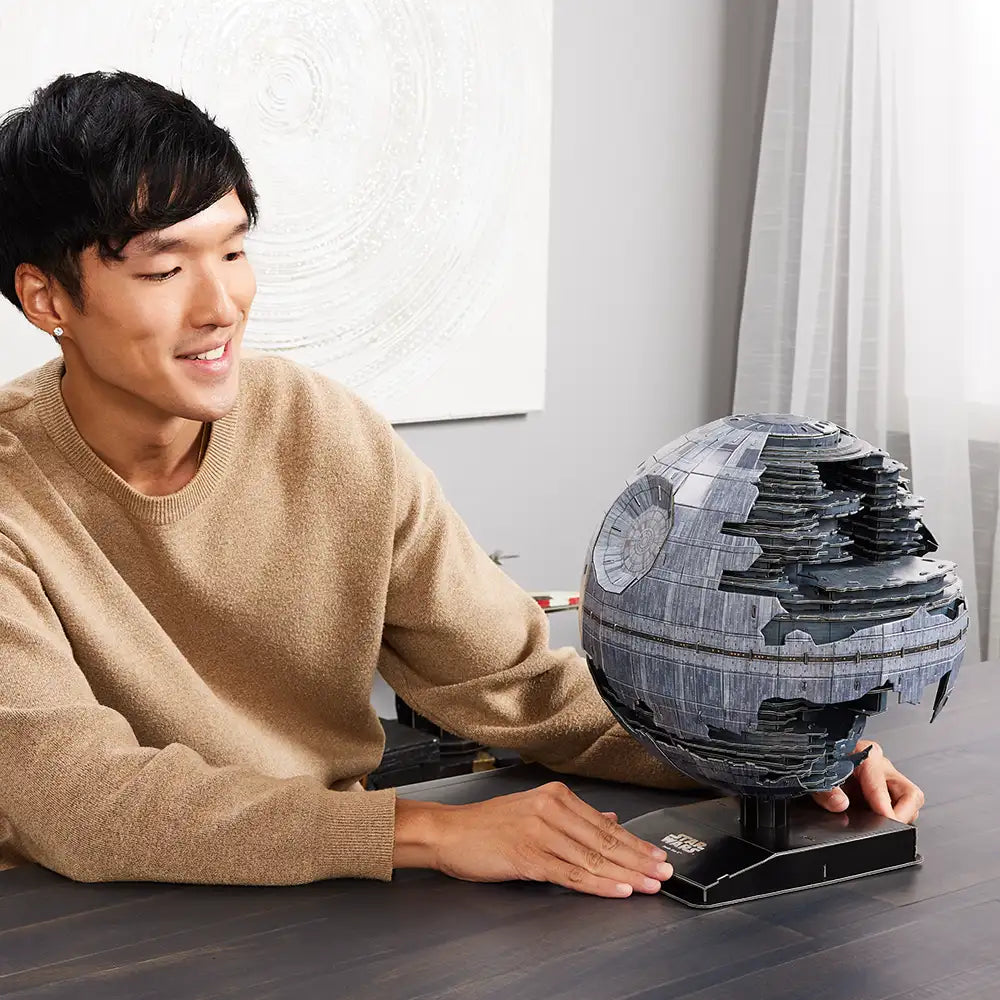 Puzzles 4D Disney Star Wars Death Star 29954DS