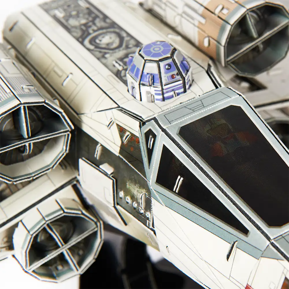 Puzzles 4D Disney Star Wars T-65 Xwin 29949