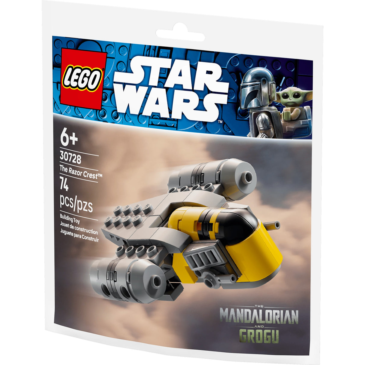 Lego Minimodelo: The Razor Crest 30728 - vista 4