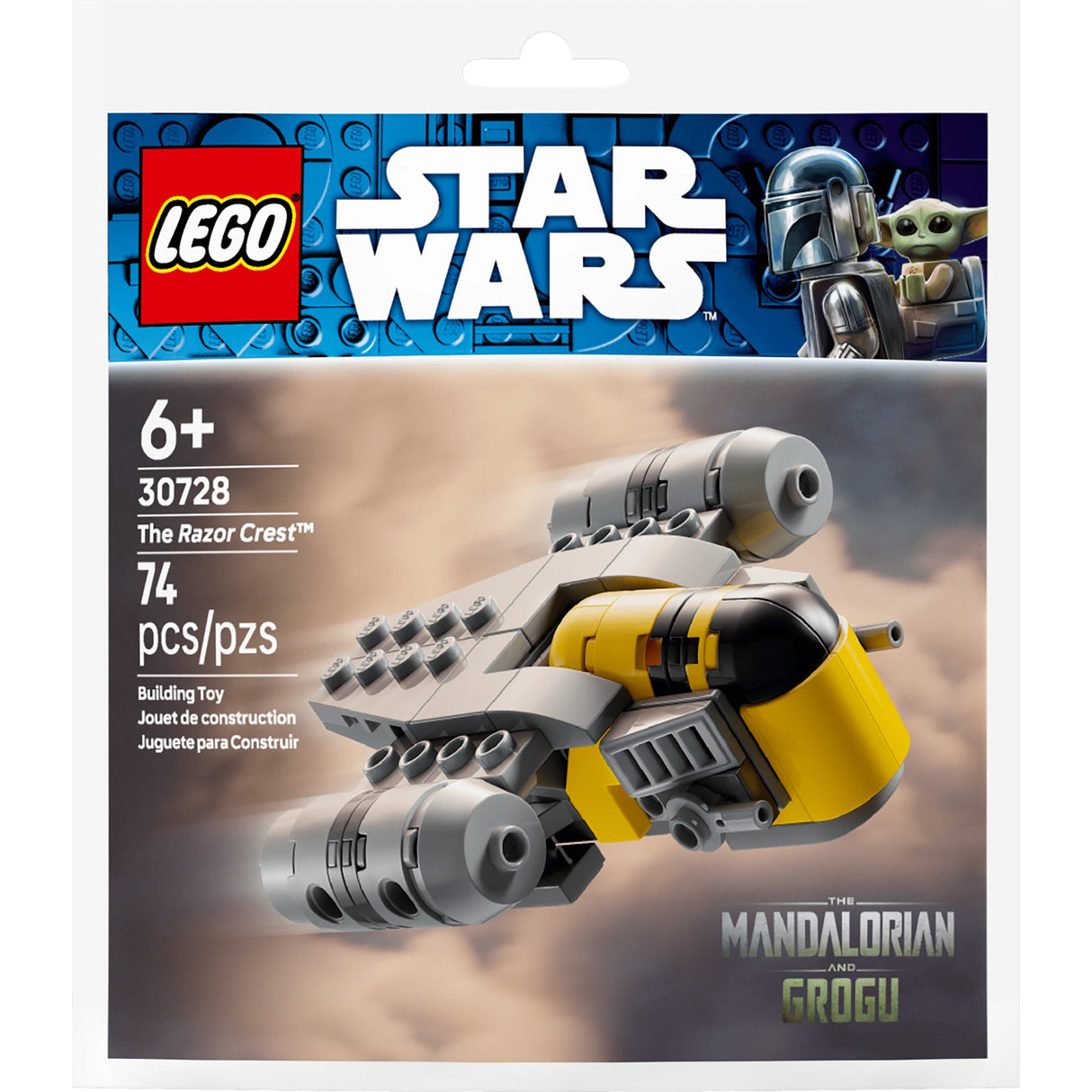 Lego Minimodelo: The Razor Crest 30728 - vista 5