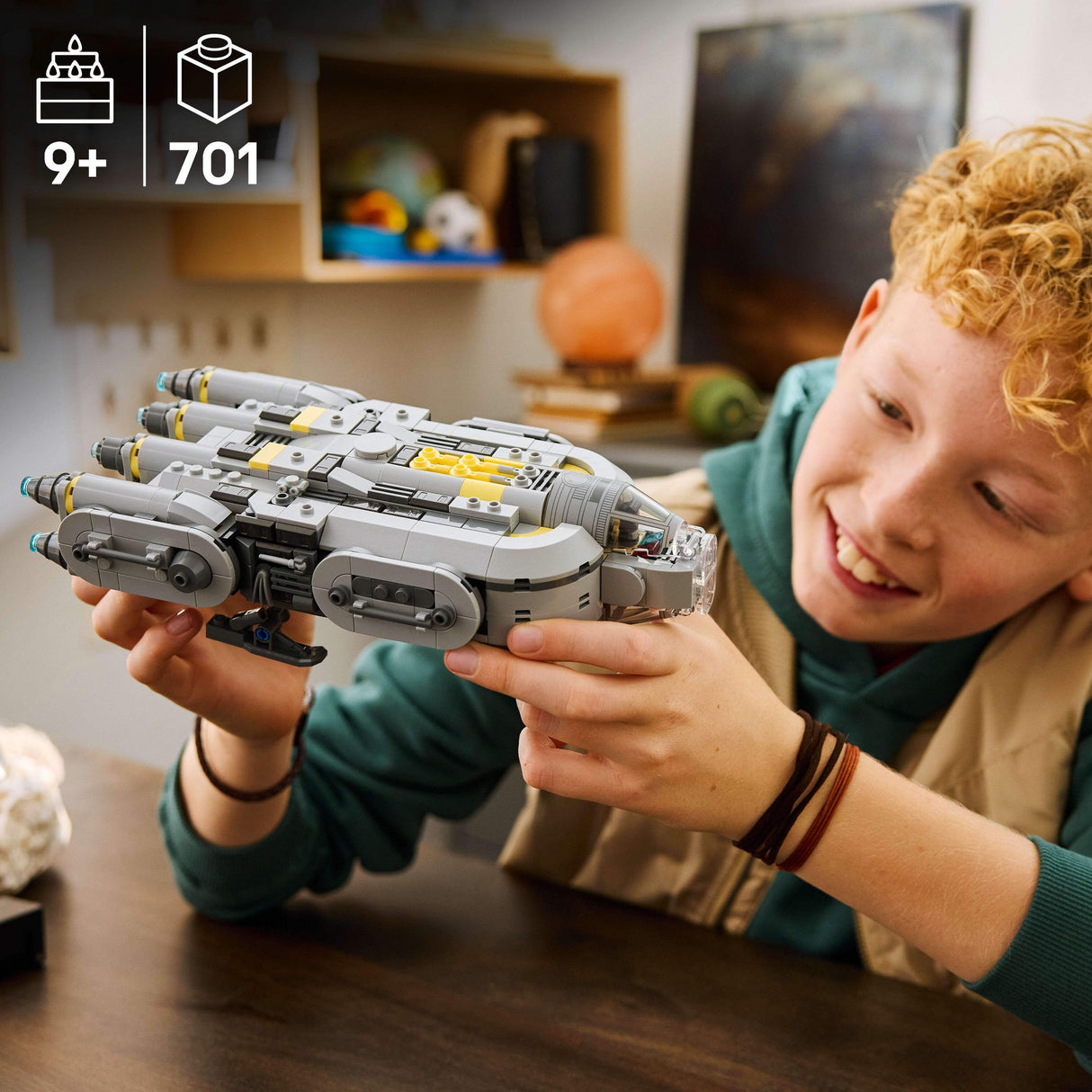 Lego Anzellan Starship 75445 - vista 3