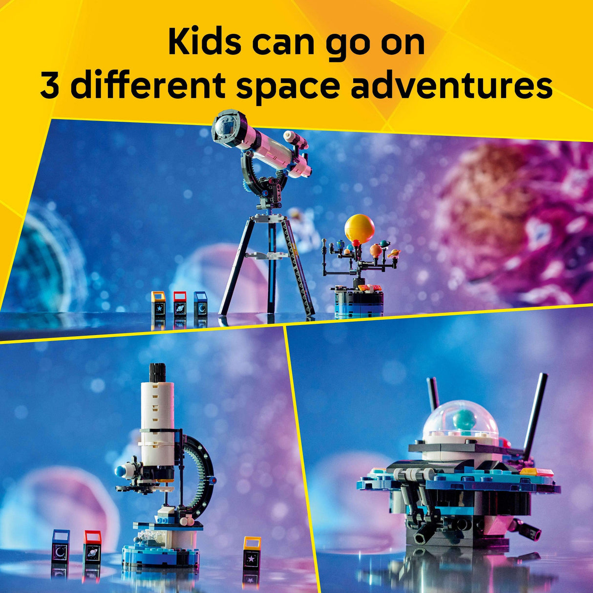 Lego Space Exploration Telescope 31378 - vista 3