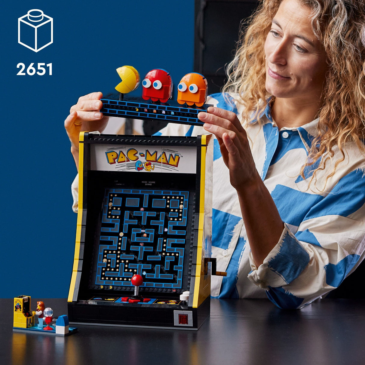 Lego PAC-MAN Arcade 10323 - vista 3