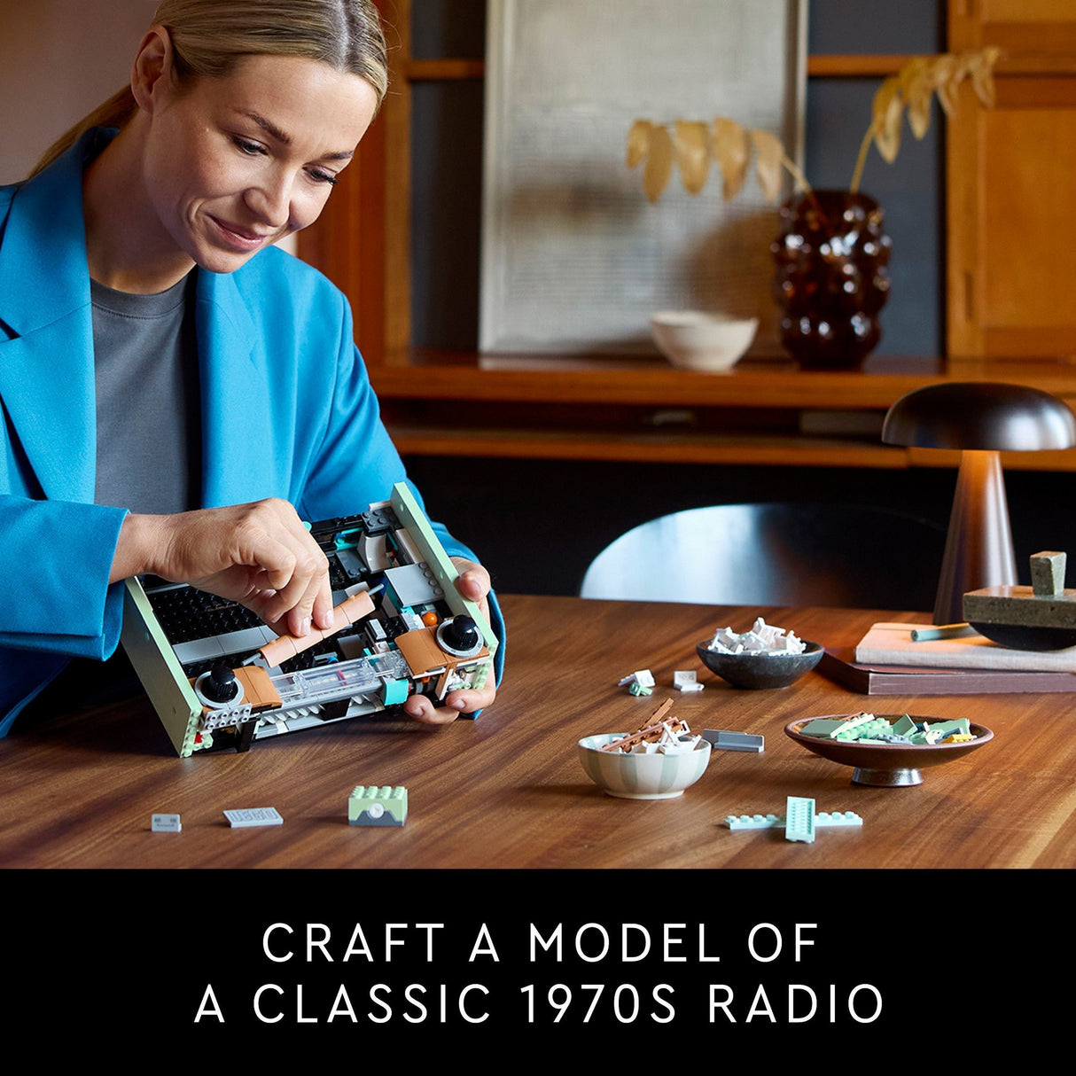 Lego Retro Radio 10334 - vista 3