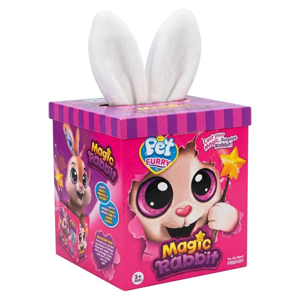 Magic Rabbit Conejo Musical a Pila SL1601