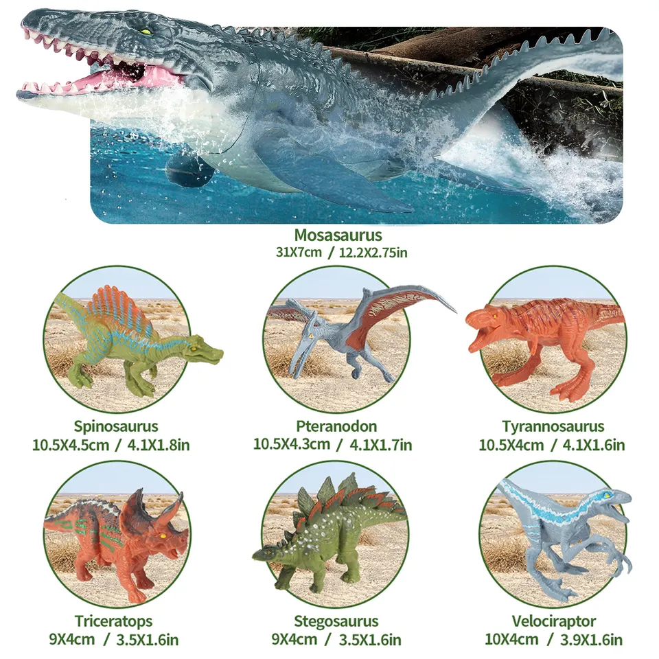Dino Park Set de Dinosaurios 2302182