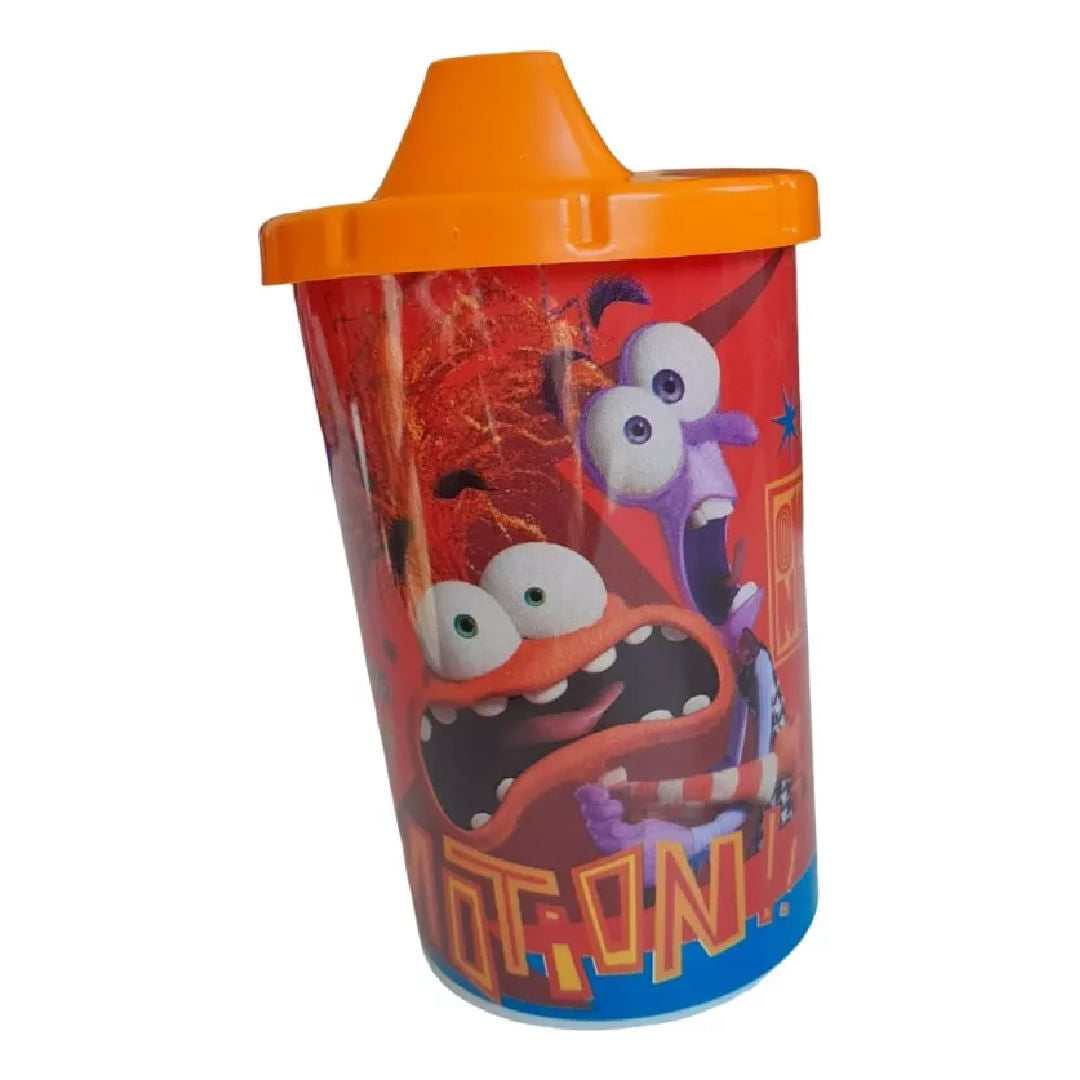 Vaso tapa tomadora Intensamente 02 01INSIDE013