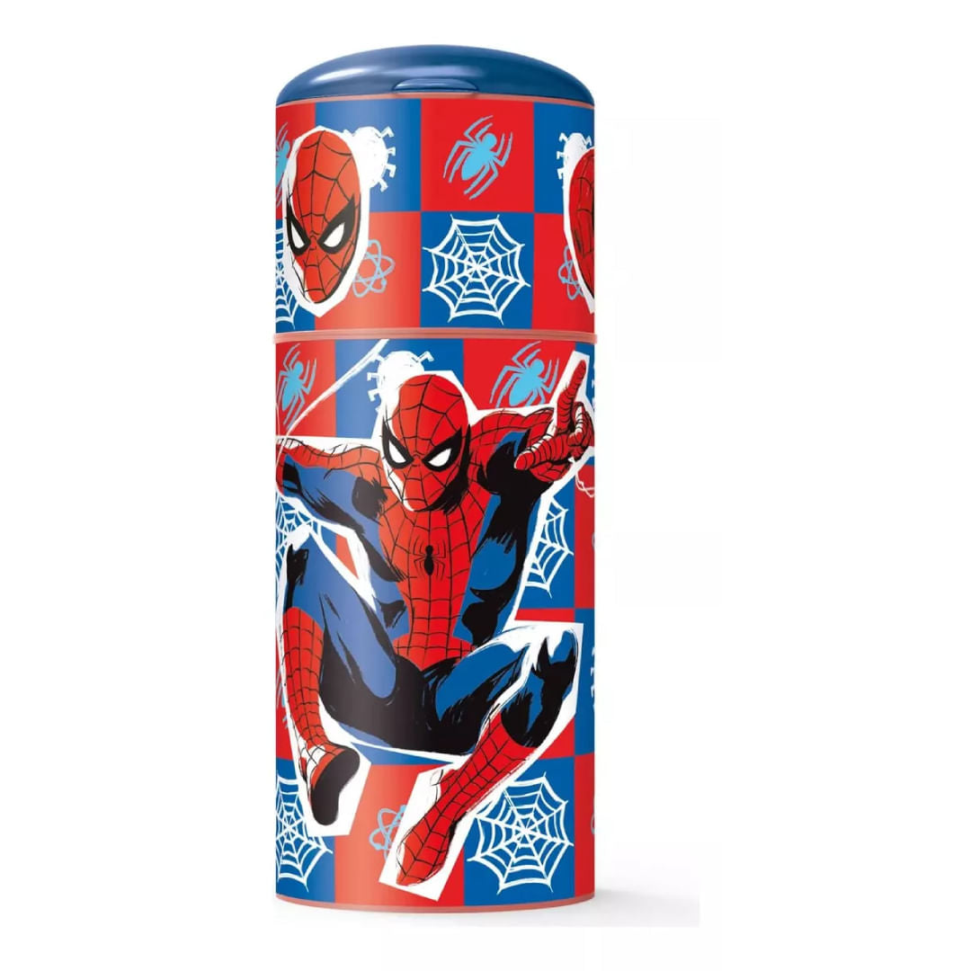 Botella character sipper de Spiderman 350ml 1056