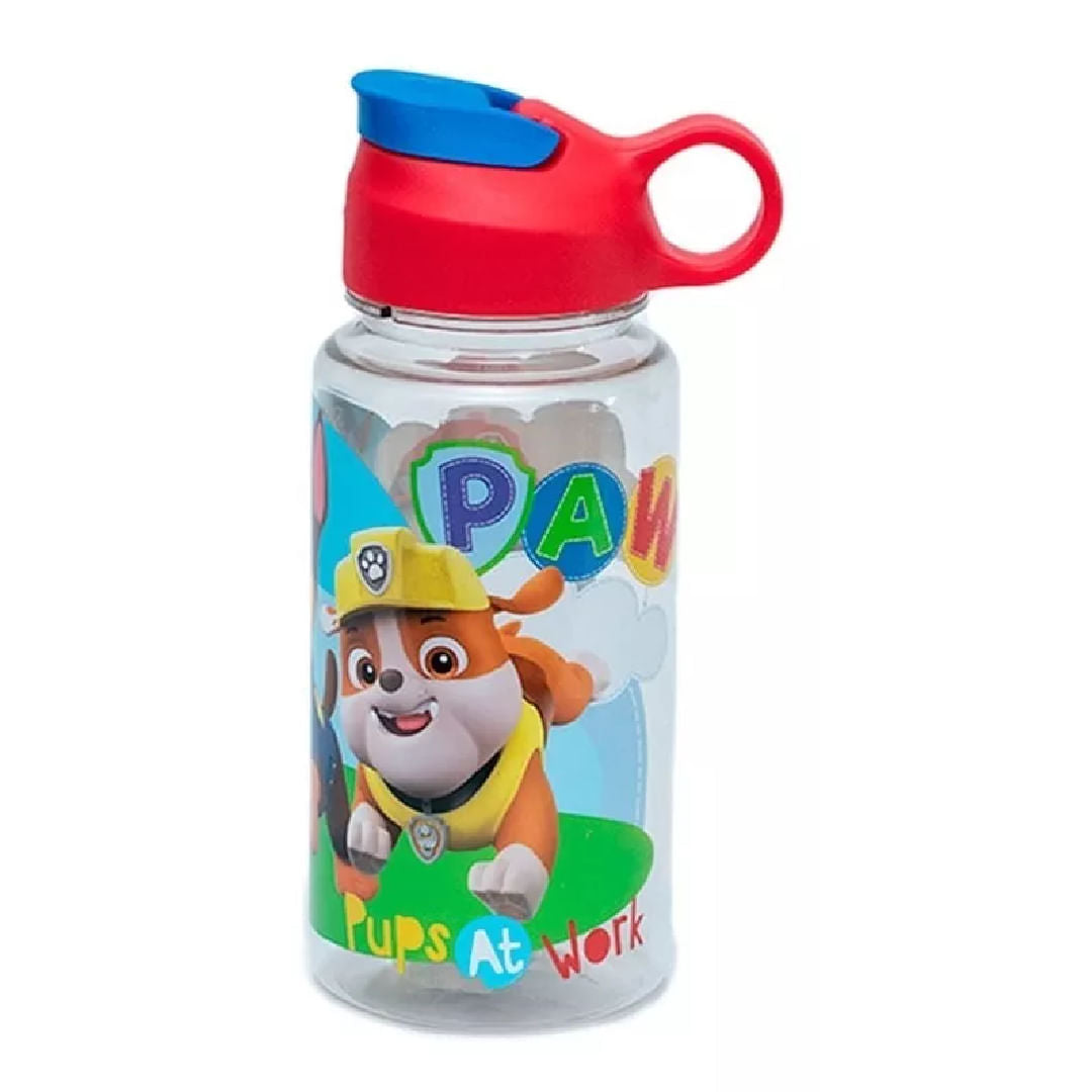 Botella 500ml Flip Top Paw Patrol 01PATROL060