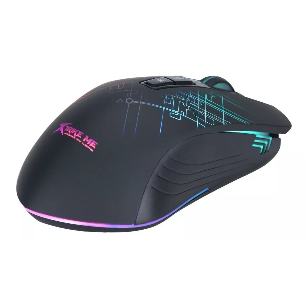 Xtrike Mouse Rgb Backlight 7d Gm-510