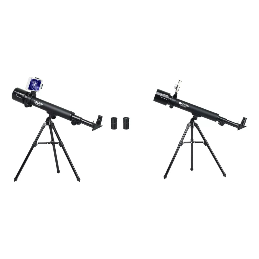 EASTCOLIGHT GALAXY TRACKER - TELESCOPIO ASTRONOMICO TERRESTRE 50MM AUMENTO 30/60 CON TRIPODE 23032