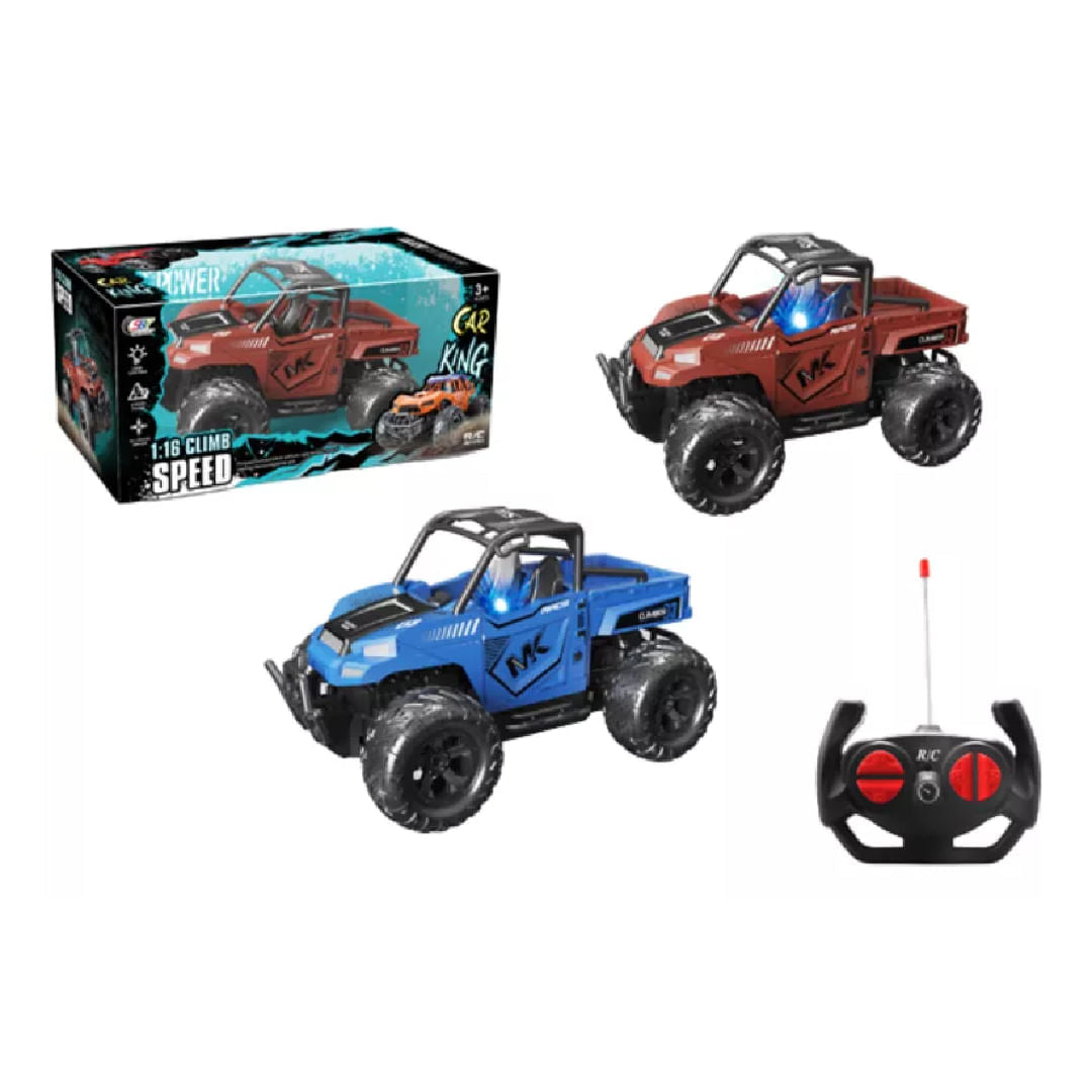 Car King Auto R/C 1:16 con Luz 2310696